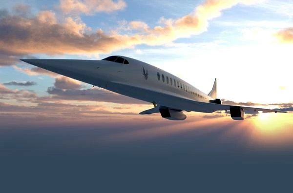 IWC объявляет о сотрудничестве с Boom Supersonic
