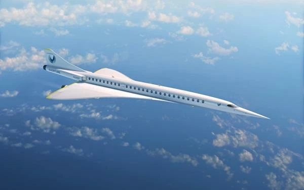 IWC объявляет о сотрудничестве с Boom Supersonic
