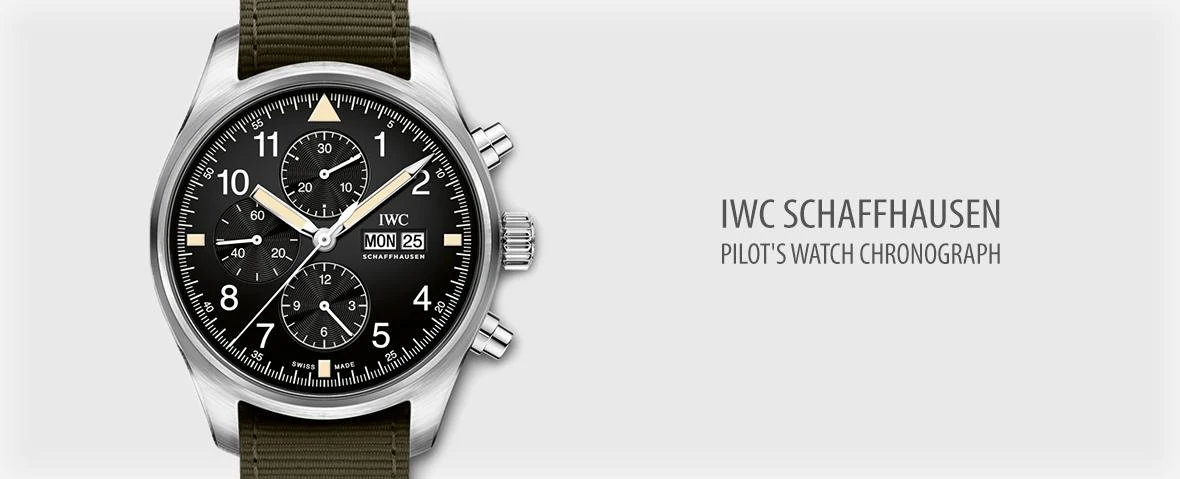 IWC Pilot's Watch Chronograph 1994 фото