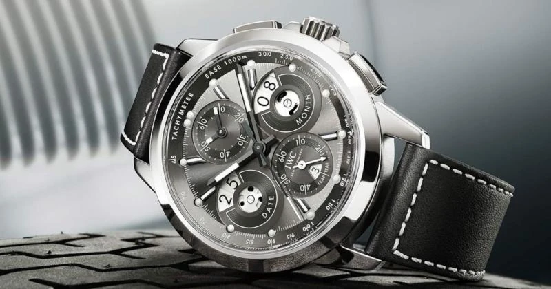 IWC Ingenieur Perpetual Calendar Digital Date-Month IW381802