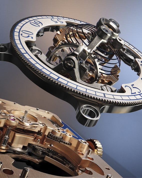 Jaeger-Lecoultre Reverso Hybris Artistica Calibre 179