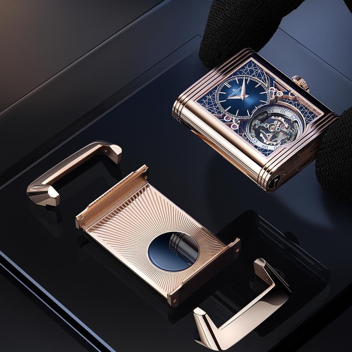 Jaeger-Lecoultre Reverso Hybris Artistica Calibre 179