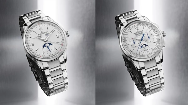 Master Control Calendar и Master Control Chronograph Calendar