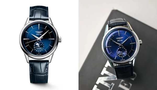 Longines Flagship Heritage Moonphase