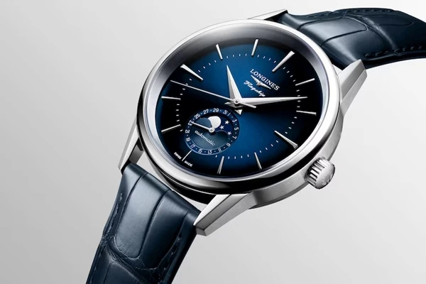 Longines Flagship Heritage Moonphase