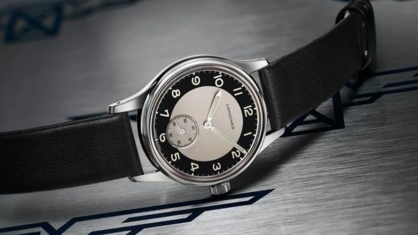 Longines Heritage Classic Tuxedo