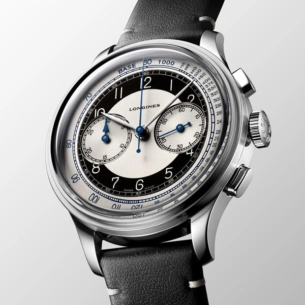 Longines Heritage Classic Chronograph Tuxedo