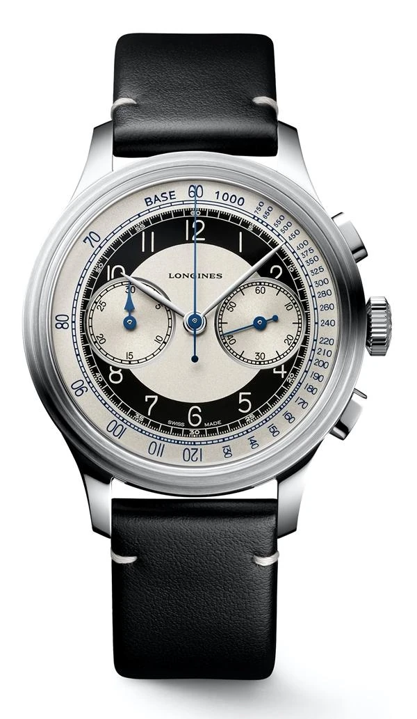 Longines Heritage Classic Chronograph Tuxedo