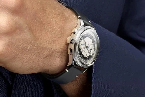 Longines Heritage Classic Chronograph Tuxedo