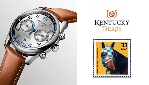 Longines Secretariat Edition Chronograph Kentucky Derby