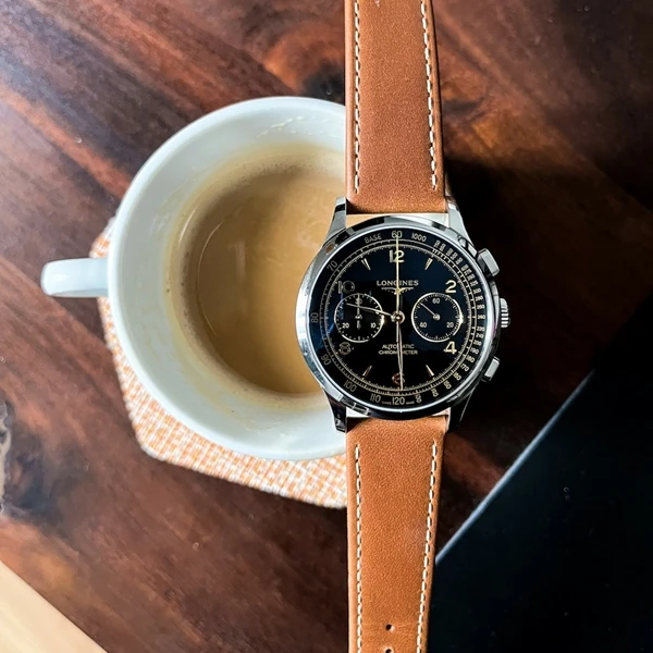 Longines Record Automatic Chronograph
