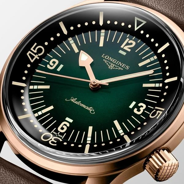 Longines bronze sales