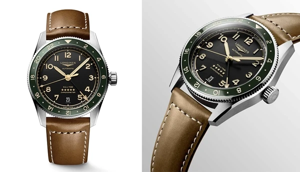 Longines Spirit Zulu Time 39 мм