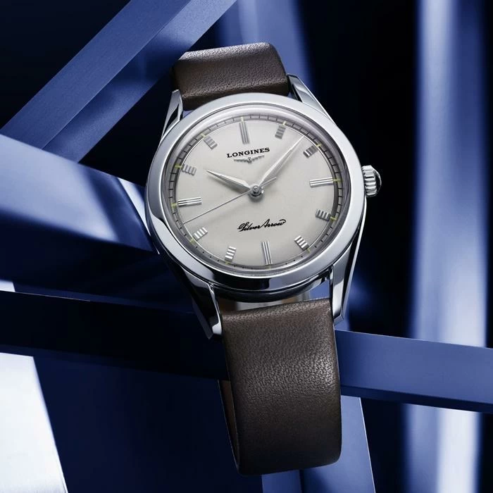 Longines Silver Arrow