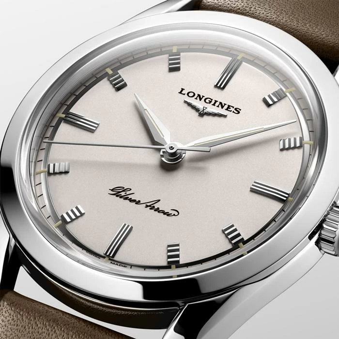 Longines Silver Arrow