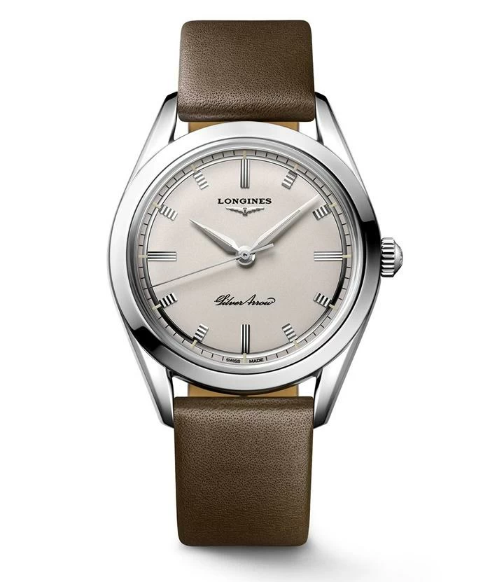 Longines Silver Arrow