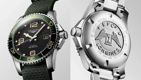 Новинки Longines HydroConquest