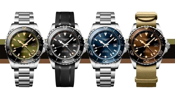 Новинки Longines HydroConquest: GMT