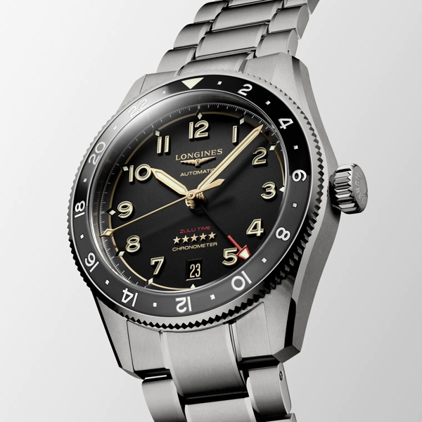 Longines Spirit: Zulu Time и новые хронографы