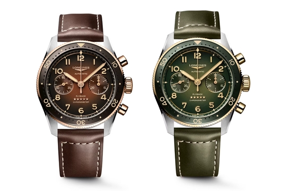 Longines Spirit: Zulu Time и новые хронографы