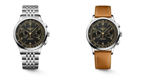 Longines: Record Heritage Chronograph