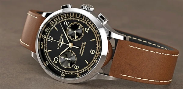 Longines: Record Heritage Chronograph