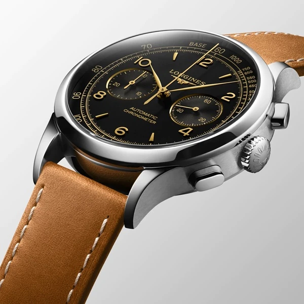 Longines: Record Heritage Chronograph