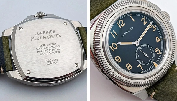 Longines Pilot Majetek