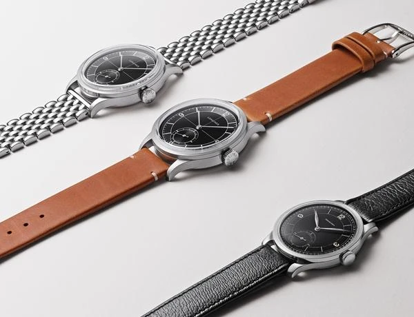 Longines Heritage Classic with Black Sector Dial