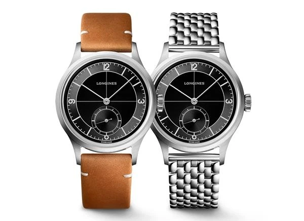 Longines Heritage Classic with Black Sector Dial