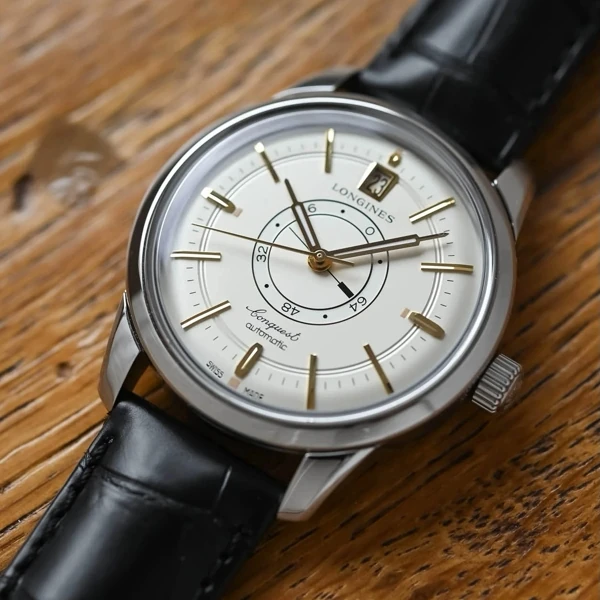 Longines Conquest Heritage Central Power Reserve