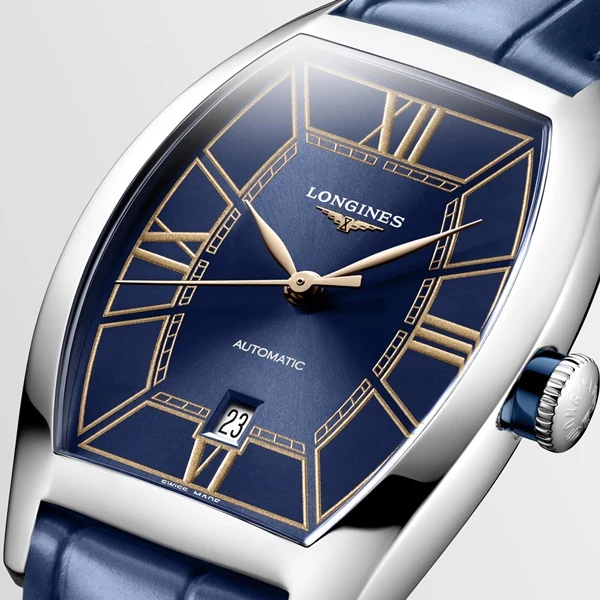 Longines: обновление коллекции Evidenza 