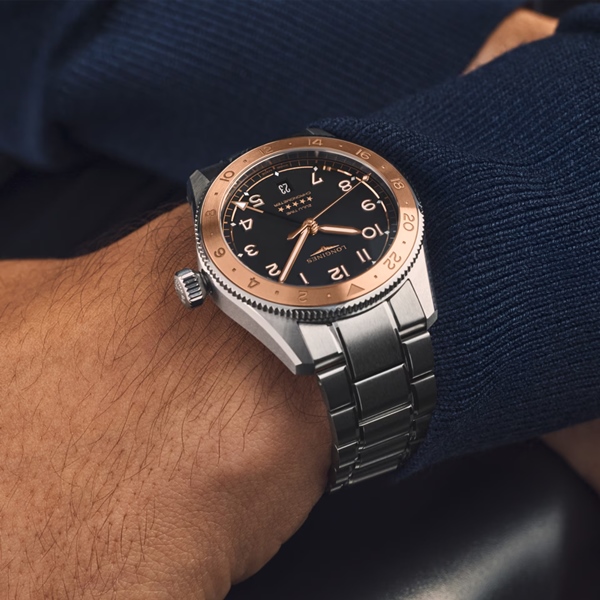 Longines Spirit Zulu Time 1925