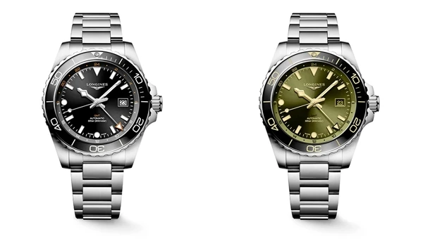 Longines HydroConquest GMT 43mm