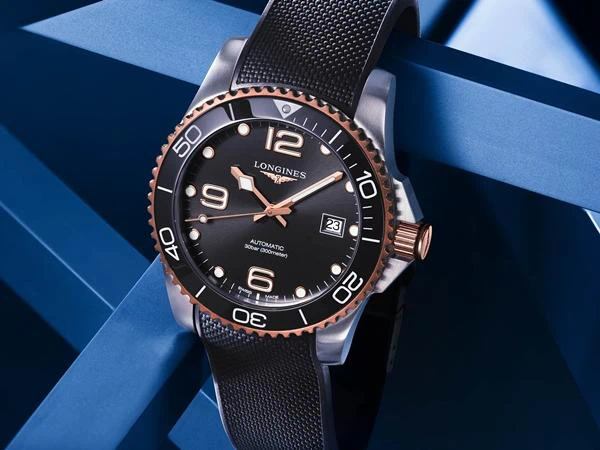 Longines HydroConquest 41mm Two-Tone Collection