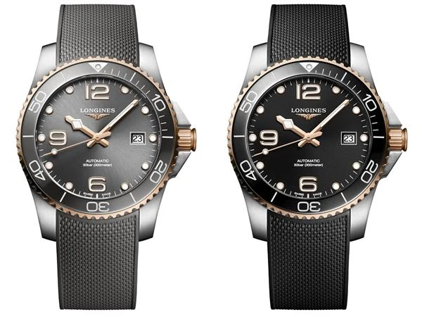 Longines HydroConquest 41mm Two-Tone Collection