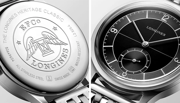 Longines: Heritage Classic Sector Dial