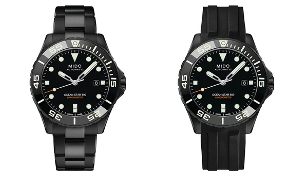 Ocean Star 600 Chronometer Black DLC Special Edition