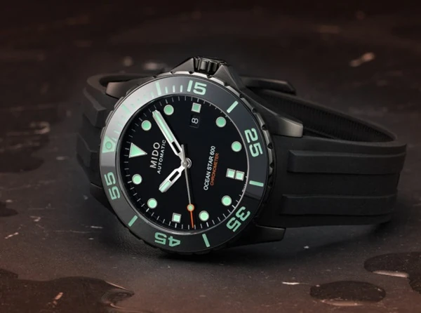 Ocean Star 600 Chronometer Black DLC Special Edition