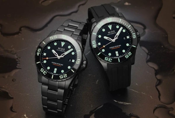 Ocean Star 600 Chronometer Black DLC Special Edition
