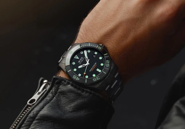 Ocean Star 600 Chronometer Black DLC Special Edition
