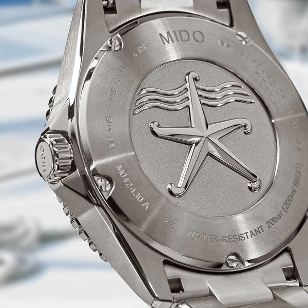 Ocean Star 200 Chronometer Titanium