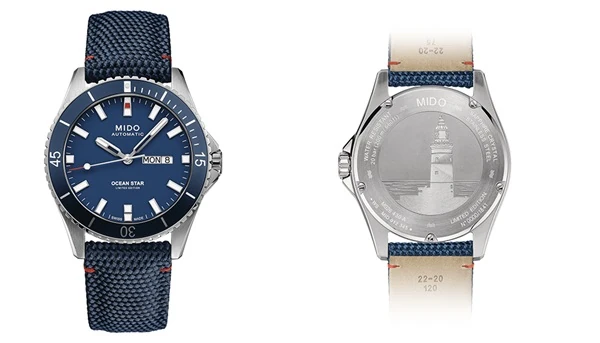  Ocean Star Inspired by Architecture 20th Anniversary Limited Edition