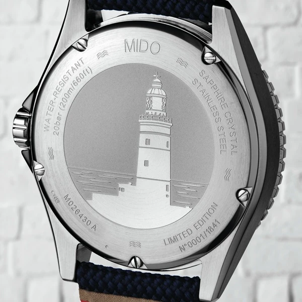  Ocean Star Inspired by Architecture 20th Anniversary Limited Edition