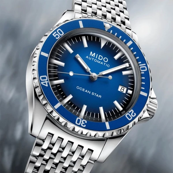 Mido Ocean Star Tribute