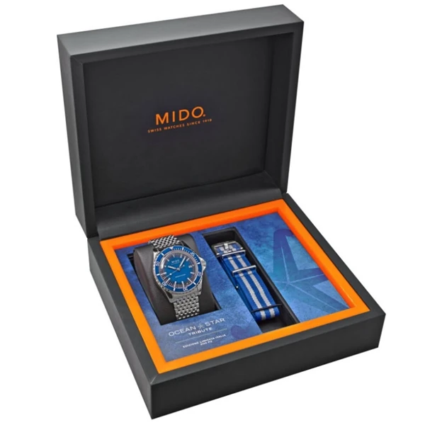 Mido Ocean Star Tribute