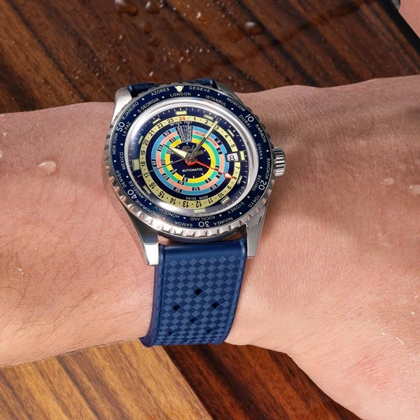 Ocean Star Decompression Worldtimer