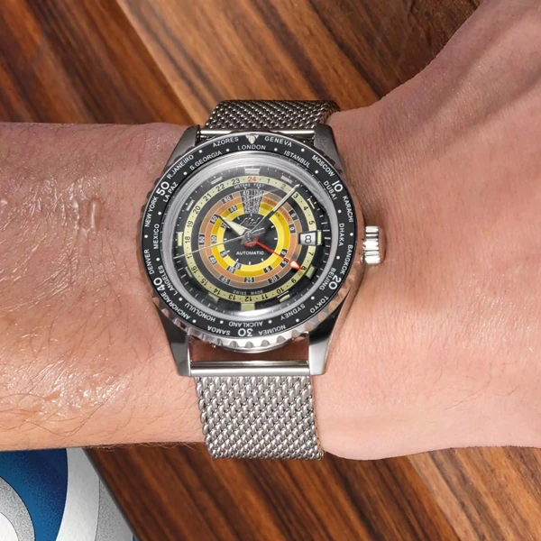 Ocean Star Decompression Worldtimer