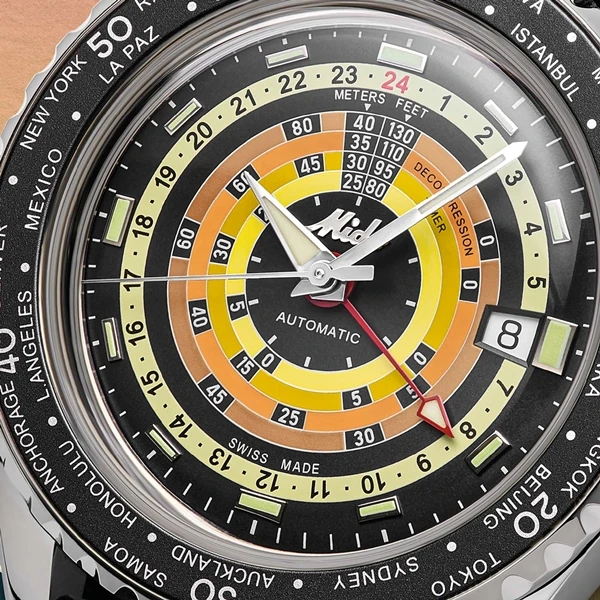 Ocean Star Decompression Worldtimer