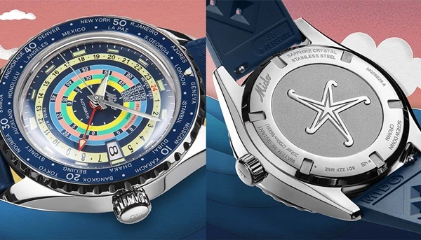 Ocean Star Decompression Worldtimer